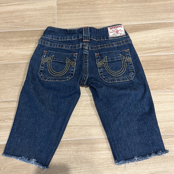 True Religion jeans shorts size 26 style Sammy - Picture 2 of 6